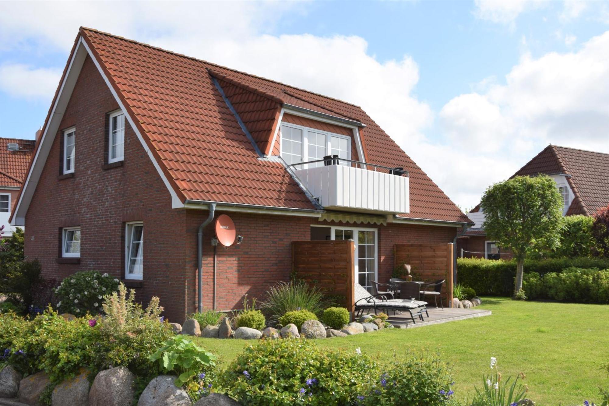 Haus Amrum 21 Büsum Esterno foto