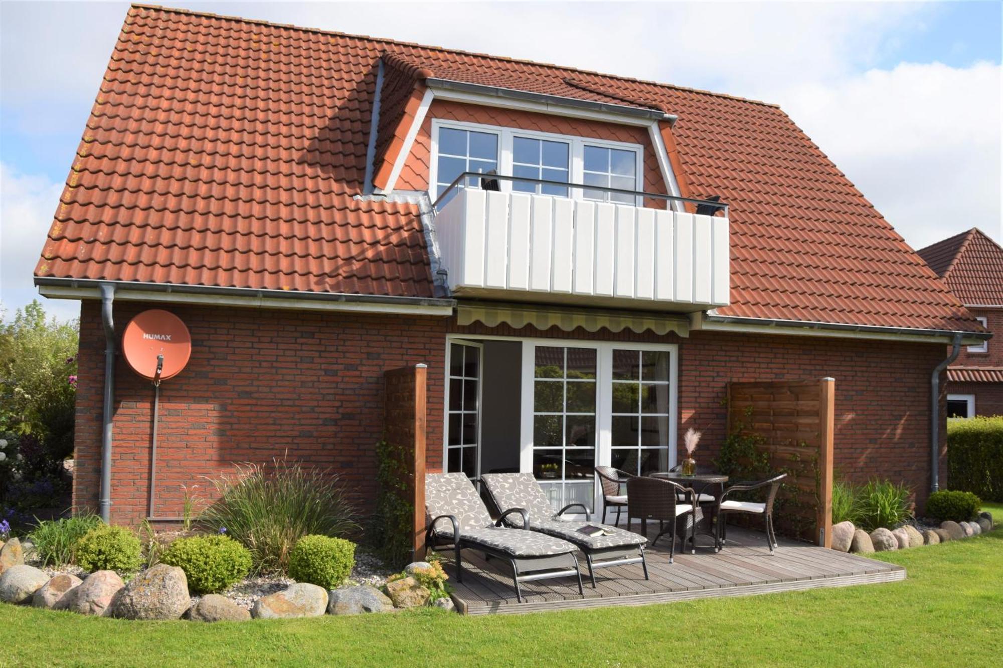 Haus Amrum 21 Büsum Esterno foto