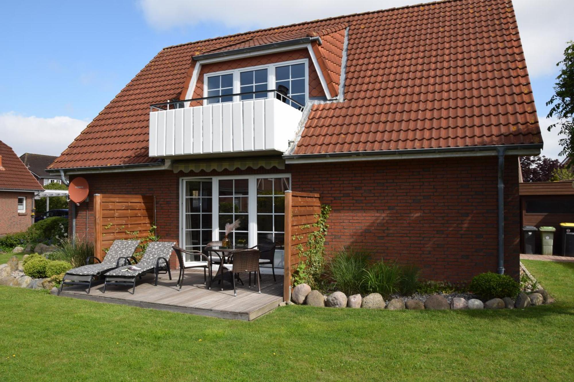 Haus Amrum 21 Büsum Esterno foto