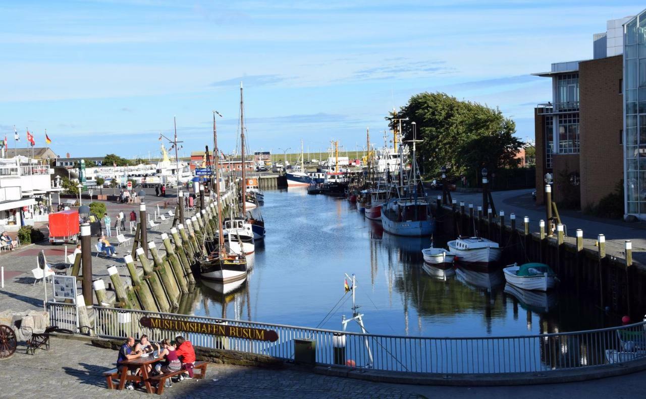 Haus Amrum 21 Büsum Esterno foto