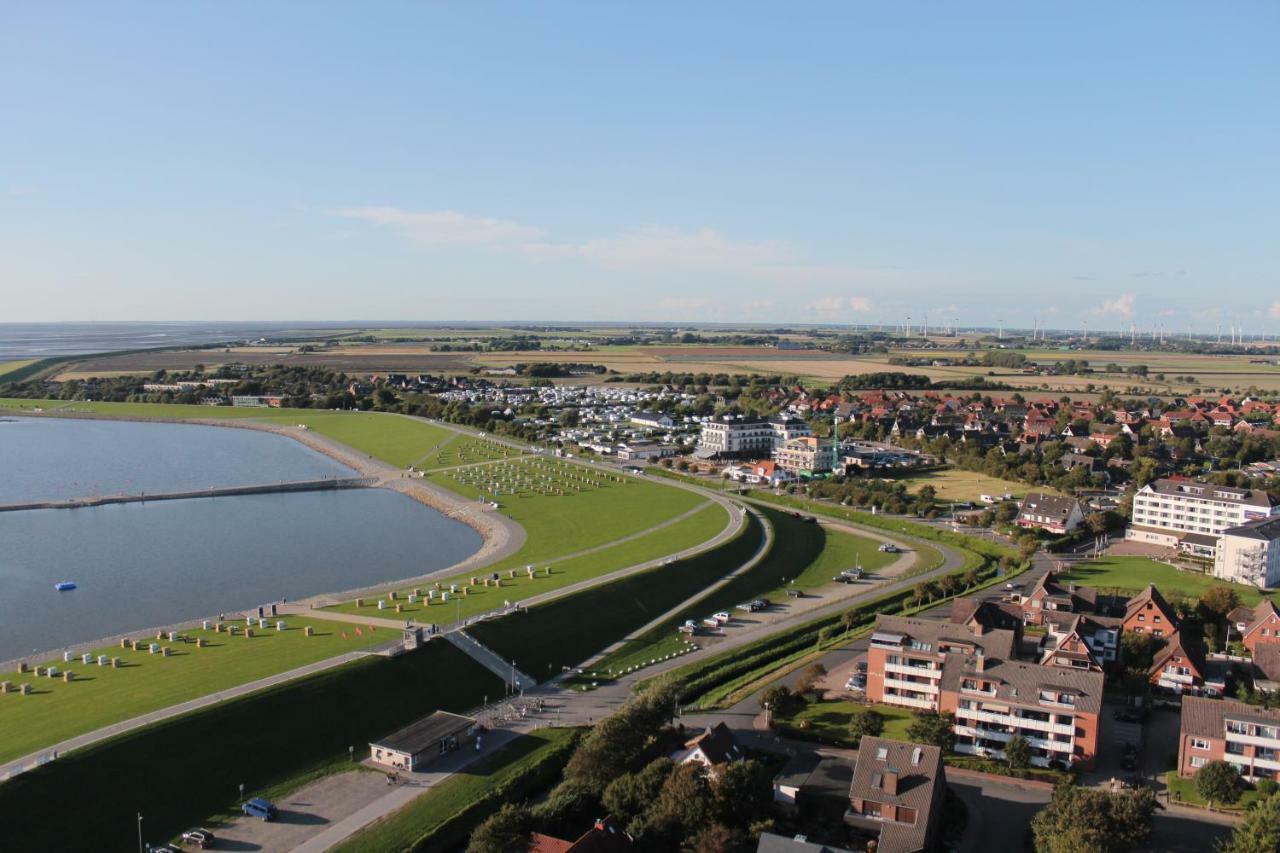 Haus Amrum 21 Büsum Esterno foto