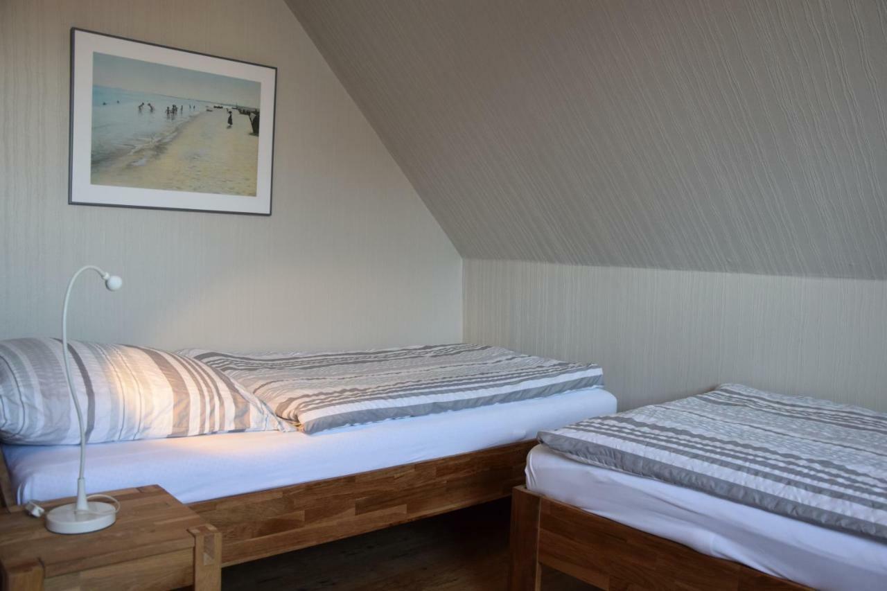 Haus Amrum 21 Büsum Esterno foto