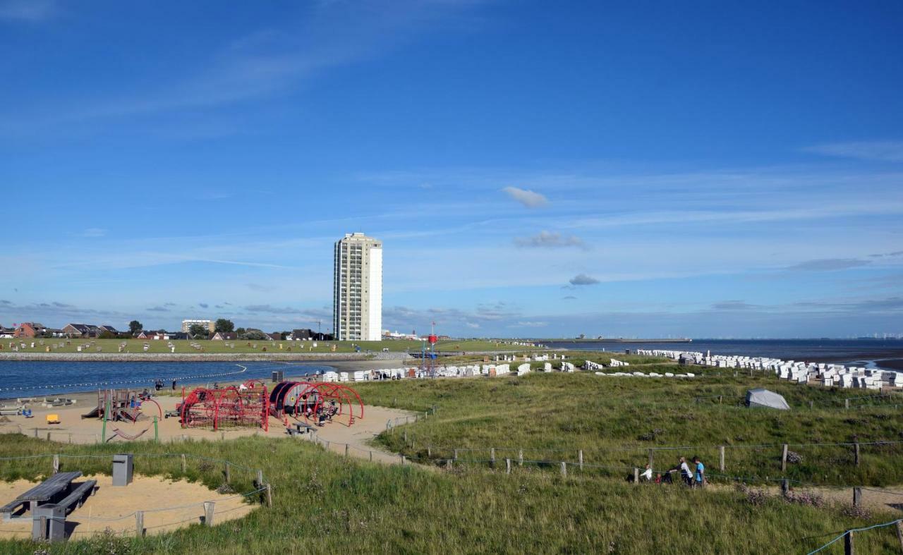 Haus Amrum 21 Büsum Esterno foto
